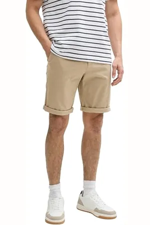 TOM TAILOR Męskie szorty slim chinosy, , 28