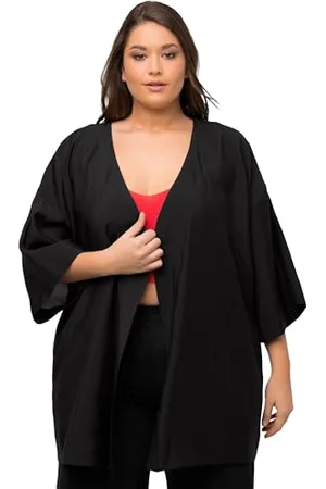 Ulla Popken Damskie, duże rozmiary, kimono, , 46-48