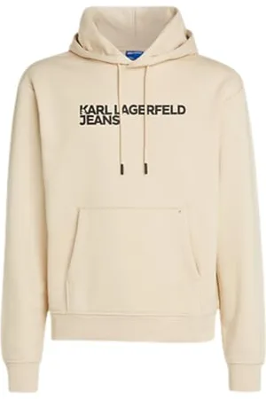 Karl Lagerfeld Męska bluza z kapturem z logo Reg, , XL