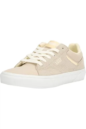 Vans Damskie trampki Seldan, Hairy Suede Lemon Icing, 4,5 UK, , 37 EU
