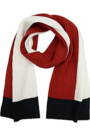 Tommy Hilfiger Szalik męski w paski, , Rozmiar uniwersalny
