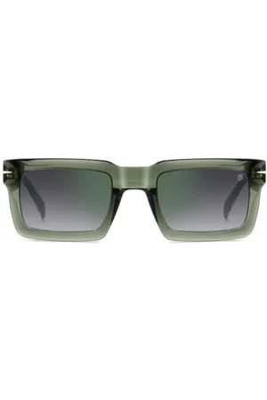 David beckham Męskie okulary przeciwsłoneczne DB 7126/S, zielone, 51, , 51