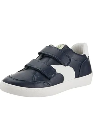 Primigi Męskie buty gimnastyczne B&g for Change, niebieskie, białe, 5 UK