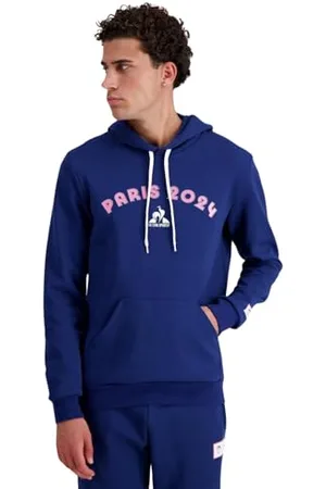 Le Coq Sportif Męska bluza z kapturem, , M