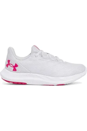 Under Armour UA W Charged Speed Swift - Halo Gray/Halo Gray/Shaded Fuksja - 8, , 42.5 EU