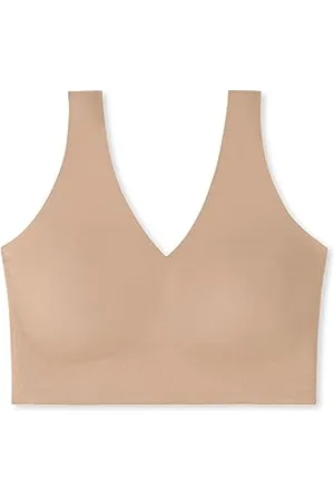 Schiesser Damen Bustier mit herausnehmbaren Pads - Invisible Soft