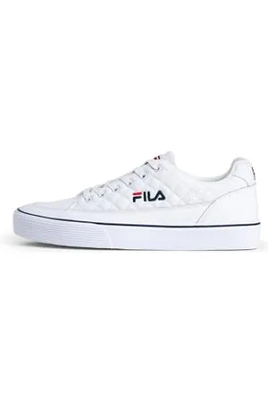 Fila Damskie buty sportowe Salpare, białe granatowe, rozmiar 39 EU, White Navy, 39 eu