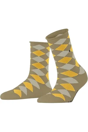 Burlington Kobiety Skarpety Sandy W Sso bawełna z wzorem 1 Para, , 36-41