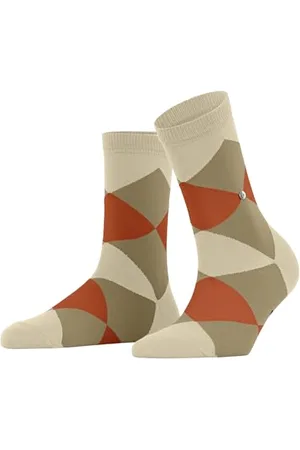 Burlington Kobiety Skarpety Bonnie W Sso Bawełna z wzorem 1 Para, , 36-41