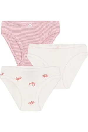 Petit Bateau Majtki dziewczęce (3 sztuki), , 2 lat