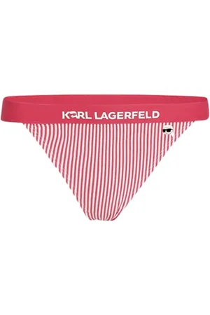 Karl Lagerfeld Ikon Stripe Brief, wielokolorowa, damska bielizna, , S