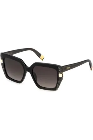 Furla SFU818 Shiny Black, 55/18/140 Okulary damskie, , 55/18/140