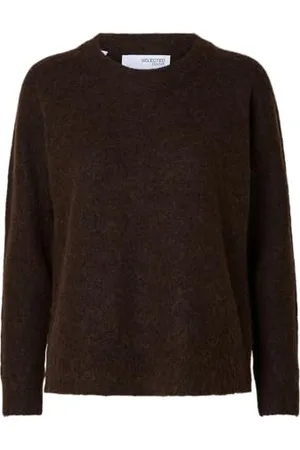 SELECTED SLFLULU LS Knit O-Neck B NOOS, , L