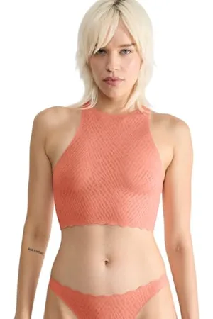 Sloggi Damska koszulka Zero Feel Bliss Crop Top, , XS