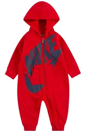 Nike Tutina 5NB954 NEONATO Rosso 6M Blender, Uniwersytecka czerwień, Unisex, , 6 mois