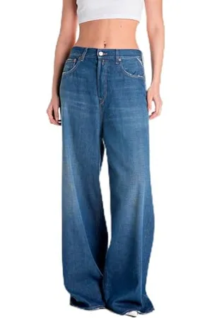 Replay Damskie dżinsy Baggy Oversize Margott, , 33W / 32L
