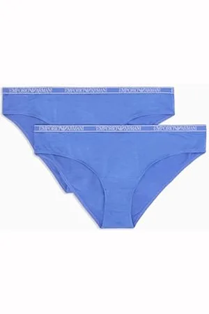 Emporio Armani Majtki damskie, 2-pak, Lapis/Lapis, L, Lapis/Lapis, L