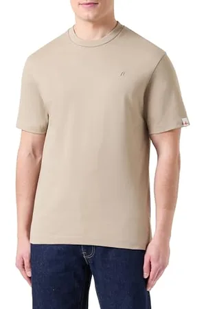 Replay Męski t-shirt z bawełny relaxed fit, , 3XL
