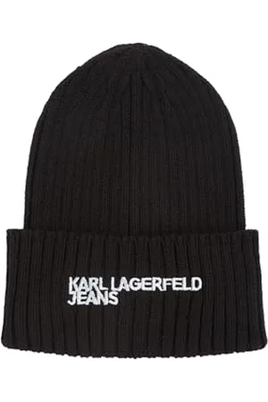 Karl Lagerfeld Czapka z logo Essential, , jeden rozmiar