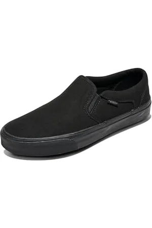Vans Mężczyźni Asher Buty, Czarny, 43 EU