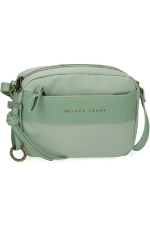 Pepe Jeans Morgan Torba na ramię 21x14x5 cm Poliester z Detalami ze sztucznej skóry by Joumma Bags, , Talla única, torebka na ramię
