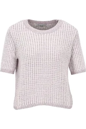 Marc O’ Polo Marc OPolo Denim damski sweter z krótkim rękawem luźny krój, , M