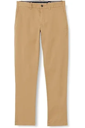 Original Penguin Męskie spodnie chinosy premium ze stretchu, slim fit, na co dzień, , 29-32, , 42-Szczup?y