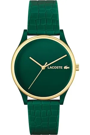Lacoste Damski Analogowy Zegarek Kwarcowy z Silikonowym Paskiem 2001247