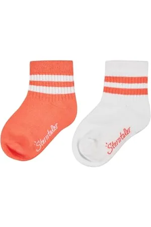 Sterntaler Skarpety niemowlęce unisex DP Coolmax żebrowane, , 18 EU