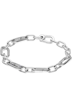 PANDORA ME Fünf Aufklappbare Links Gliederarmband aus Sterling Silber, Kompatibel mit ME, Größe: 16cm, 593363C00-2