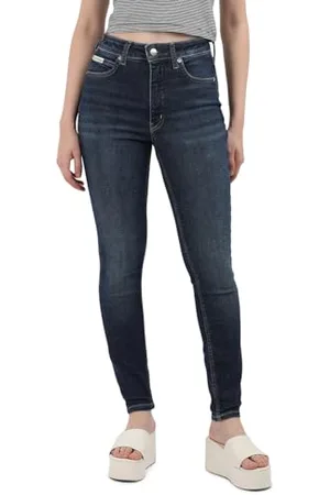 Calvin Klein Damskie dżinsy skinny fit z wysokim stanem, , 26W