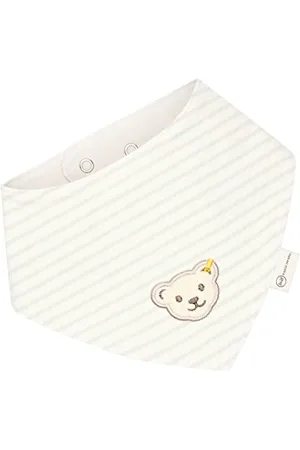 Steiff Unisex Baby Basic chusta na szyję GOTS, , jeden rozmiar