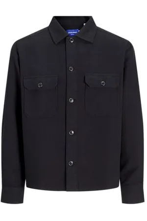 JACK & JONES Jorboston Structure Overshirt Ls, , XL