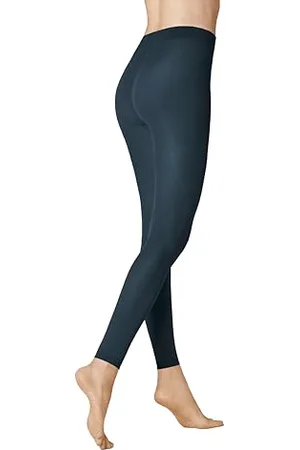 Kunert Damskie legginsy Velvet 40 miękkie mankiety Dark Denim 42-44, , 42-44