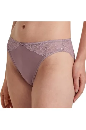 Calida Sensual Secrets Slip, Regular Cut damskie, tylna strona z przezroczystej koronki, , 36-38