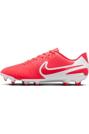 Nike Tiempo Legend 10 Club MG, trampki dla dorosłych, gorąca lawa/białe, 40,5 EU, , 40.5 EU