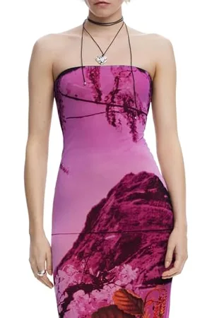 Desigual Fioletowe, , XL