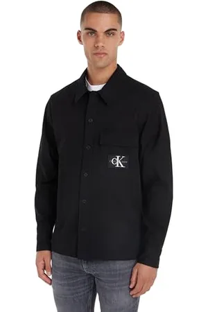 Calvin Klein Jeans Męskie koszule na co dzień, , XXS