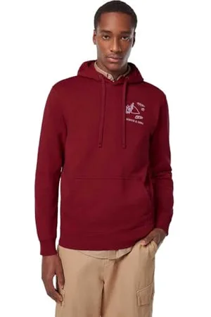Scotch&Soda Regular Fit Front and Back Artwork Hoodie, , M