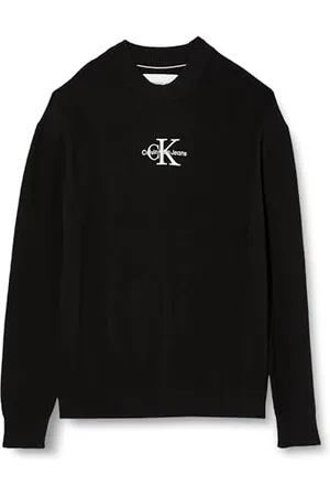 Calvin Klein Jeans Swetry męskie Monologo, , L