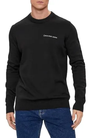 Calvin Klein Jeans Swetry męskie Instytucjonalne Essentials, , XXL