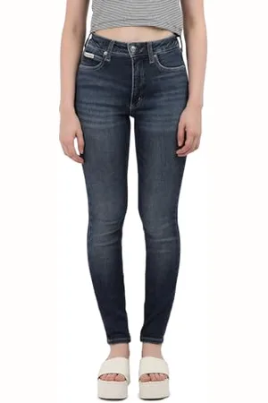 Calvin Klein Jeans Damskie skinny J20J224915 z wysokim stanem, skinny, denim, 32W / 30L, , 32W / 30L
