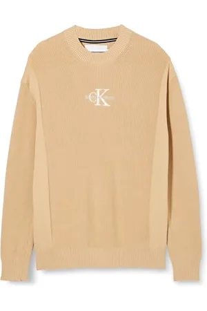 Calvin Klein Jeans Swetry męskie Monologo, , L