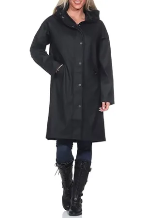ONLY Onlelisa Long Raincoat Cc Otw Nc, , L