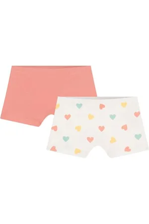 Petit Bateau Dziewczęcy hipster (2 sztuki), , 3 lat