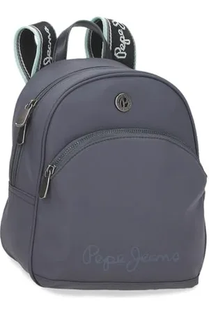 Pepe Jeans Corin Plecak Casual 21x27,5x10 cm Poliester i PU 5,78 l by Joumma Bags, , Talla única, plecak na co dzień