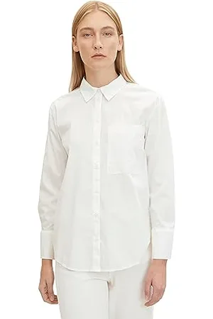 TOM TAILOR 1034784 Bluzka z kieszenią na piersi Kobiety, , 36