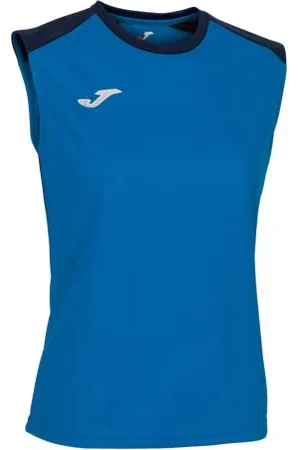 Joma Damski tank top Eco Championship T-shirt, królewski błękit/granatowy, M