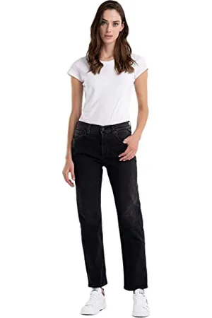 Replay Damskie dżinsy Maijke Straight-Fit, , 28W / 28L