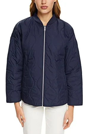 ESPRIT Damska kurtka 013EE1G366, 400/NAVY, L, , L